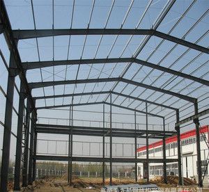 鋼結(jié)構(gòu)廠房造價每平米多少錢構(gòu)施工說明 結(jié)構(gòu)電力行業(yè)施工 第1張