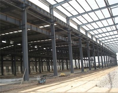 鋼結(jié)構網(wǎng)架廠房（鋼結(jié)構網(wǎng)架廠房廣泛應用于工業(yè)廠房、商業(yè)設施等多種場合） 結(jié)構砌體施工 第1張