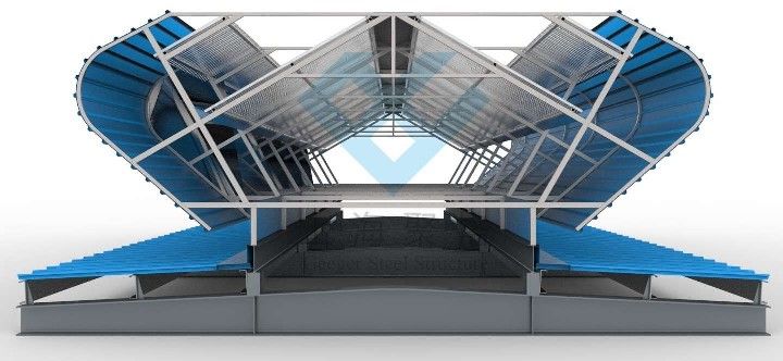 民用鋼結(jié)構(gòu)屋頂怎么算平方面積（復(fù)雜形狀屋頂面積計(jì)算技巧,民用鋼結(jié)構(gòu)屋頂怎么算） 裝飾幕墻施工 第1張