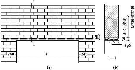 磚砌墻如何加固（磚墻加固后如何驗(yàn)收） 鋼結(jié)構(gòu)鋼結(jié)構(gòu)停車(chē)場(chǎng)設(shè)計(jì) 第2張