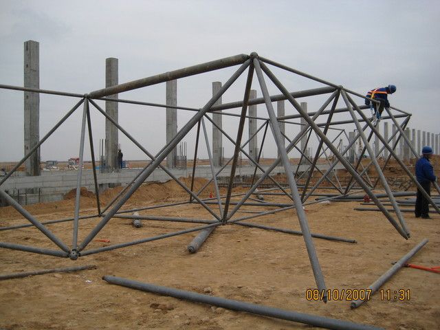 哪里招網架安裝工人 建筑施工圖設計 第4張 哪里招網架安裝工人 建筑施工圖設計 第4張