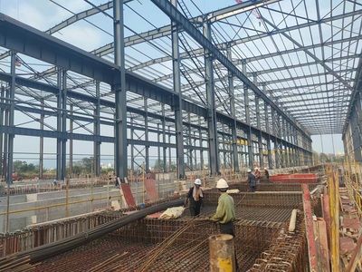 鋼結(jié)構(gòu)廠房土建施工流程 裝飾家裝設(shè)計(jì) 第2張 鋼結(jié)構(gòu)廠房土建施工流程 裝飾家裝設(shè)計(jì) 第2張