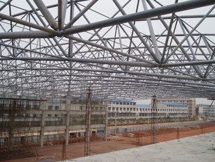 鋼結(jié)構(gòu)廠房廠家地址（南京鋼結(jié)構(gòu)廠家） 建筑施工圖施工 第1張