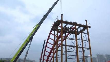 鋼結(jié)構(gòu)一般用多少噸吊車（選擇鋼結(jié)構(gòu)吊裝的吊車需要考慮多個因素，鋼結(jié)構(gòu)吊裝需求） 建筑消防設(shè)計 第5張