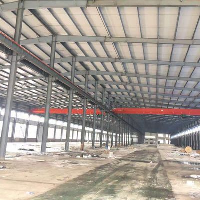 48米鋼結(jié)構(gòu)廠房(48米鋼結(jié)構(gòu)廠房設(shè)計圖紙) 結(jié)構(gòu)框架設(shè)計 第5張 48米鋼結(jié)構(gòu)廠房(48米鋼結(jié)構(gòu)廠房設(shè)計圖紙) 結(jié)構(gòu)框架設(shè)計 第5張