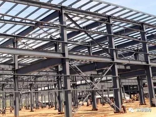 鋼結(jié)構(gòu)梁安裝順序（鋼結(jié)構(gòu)梁的安裝順序） 建筑消防設(shè)計(jì) 第3張