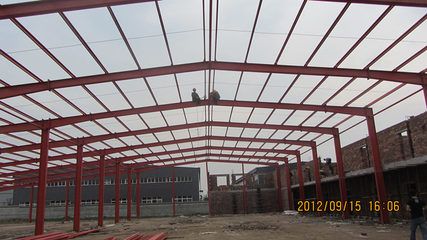 鋼結構房子建造過程 結構污水處理池施工 第3張 鋼結構房子建造過程 結構污水處理池施工 第3張