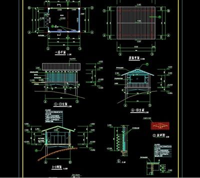 鋼結(jié)構(gòu)觀景平臺(tái)施工圖 鋼結(jié)構(gòu)玻璃棧道施工 第5張