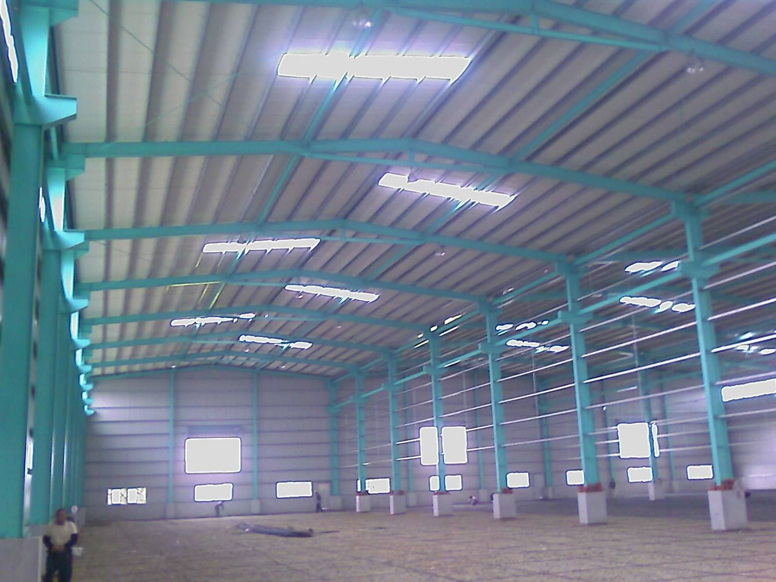 鋼結(jié)構(gòu)廠房造價指標(biāo)計(jì)算表 建筑效果圖設(shè)計(jì) 第1張