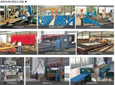 鋼結構加工基地招商 鋼結構框架施工 第2張 鋼結構加工基地招商 鋼結構框架施工 第2張