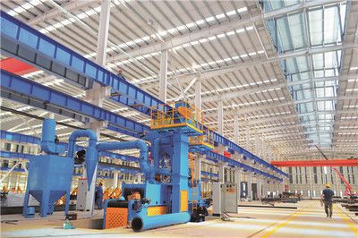 鋼結構加工基地招商 鋼結構框架施工 第4張 鋼結構加工基地招商 鋼結構框架施工 第4張