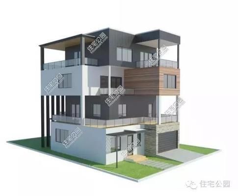 鋼結(jié)構(gòu)的別墅都有什么造型的 結(jié)構(gòu)橋梁鋼結(jié)構(gòu)施工 第2張