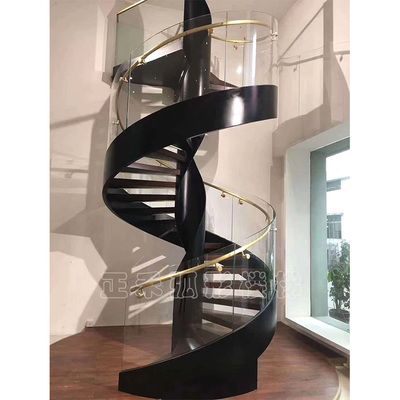 旋轉(zhuǎn)樓梯廠家聯(lián)系方式（旋轉(zhuǎn)樓梯廠家的聯(lián)系方式） 鋼結(jié)構(gòu)鋼結(jié)構(gòu)停車場設(shè)計 第1張