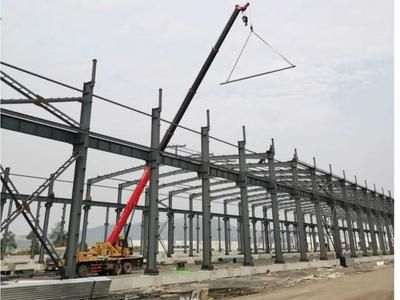 鋼結(jié)構(gòu)廠房施工多少錢(qián)一平方（鋼結(jié)構(gòu)廠房施工周期多長(zhǎng)鋼結(jié)構(gòu)廠房設(shè)計(jì)要點(diǎn)有哪些） 建筑消防施工 第5張