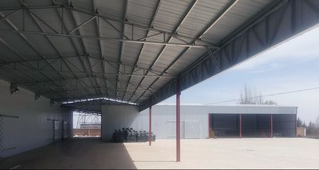 鋼結(jié)構(gòu)冷庫(kù)效果圖(鋼結(jié)構(gòu)冷庫(kù)設(shè)計(jì)) 結(jié)構(gòu)污水處理池設(shè)計(jì) 第4張 鋼結(jié)構(gòu)冷庫(kù)效果圖(鋼結(jié)構(gòu)冷庫(kù)設(shè)計(jì)) 結(jié)構(gòu)污水處理池設(shè)計(jì) 第4張