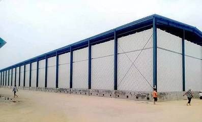 鋼結(jié)構(gòu)冷庫效果圖（鋼結(jié)構(gòu)冷庫設(shè)計）