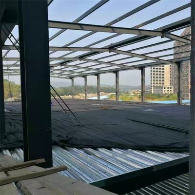 鋼結(jié)構(gòu)樓層壓型板做法圖片 結(jié)構(gòu)電力行業(yè)設計 第4張 鋼結(jié)構(gòu)樓層壓型板做法圖片 結(jié)構(gòu)電力行業(yè)設計 第4張