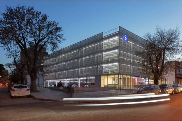 鋼結(jié)構(gòu)停車場圖片 建筑施工圖施工 第5張 鋼結(jié)構(gòu)停車場圖片 建筑施工圖施工 第5張