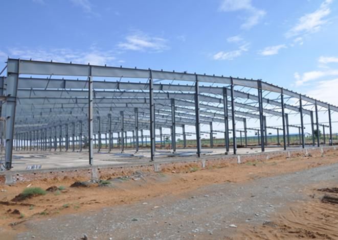 鋼結(jié)構(gòu)冷庫施工組織設(shè)計