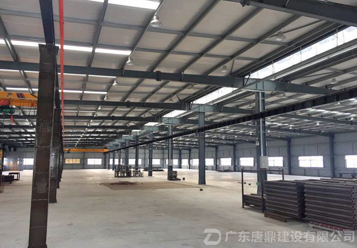 鋼結構廠房施工工藝視頻展示(鋼結構廠房施工工藝) 裝飾家裝施工 第3張 鋼結構廠房施工工藝視頻展示(鋼結構廠房施工工藝) 裝飾家裝施工 第3張