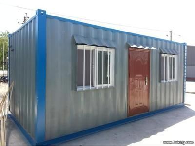 北京集裝箱廠家直銷（北京集裝箱生產(chǎn)廠家排名集裝箱改造創(chuàng)意家居方案） 鋼結(jié)構(gòu)框架施工 第1張