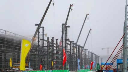 鋼結(jié)構(gòu)廠(chǎng)房施工部署(鋼結(jié)構(gòu)廠(chǎng)房施工安全管理措施鋼結(jié)構(gòu)廠(chǎng)房施工資源配置策略) 裝飾工裝設(shè)計(jì) 第5張 鋼結(jié)構(gòu)廠(chǎng)房施工部署(鋼結(jié)構(gòu)廠(chǎng)房施工安全管理措施鋼結(jié)構(gòu)廠(chǎng)房施工資源配置策略) 裝飾工裝設(shè)計(jì) 第5張