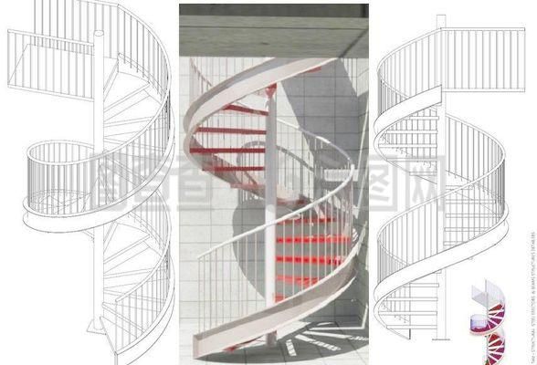 螺旋樓梯設(shè)計軟件 結(jié)構(gòu)機械鋼結(jié)構(gòu)施工 第3張 螺旋樓梯設(shè)計軟件 結(jié)構(gòu)機械鋼結(jié)構(gòu)施工 第3張