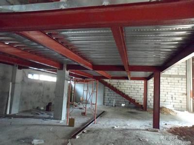 北京鋼結構隔層搭建（北京鋼結構隔層搭建案例分享） 北京加固設計（加固設計公司） 第1張