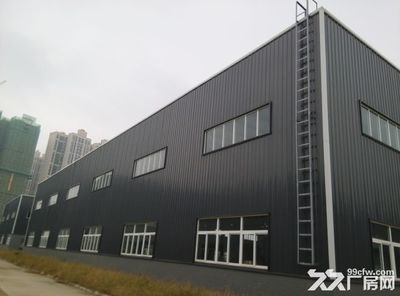 鋼結(jié)構(gòu)廠房鳥瞰圖（鋼結(jié)構(gòu)廠房與環(huán)境融合案例） 鋼結(jié)構(gòu)框架施工 第1張