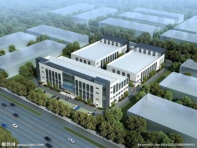 鋼結(jié)構(gòu)廠房鳥瞰圖（鋼結(jié)構(gòu)廠房與環(huán)境融合案例） 鋼結(jié)構(gòu)框架施工 第3張