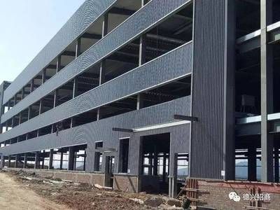 鋼結(jié)構(gòu)外墻板安裝視頻 灰色 裝飾幕墻施工 第2張 鋼結(jié)構(gòu)外墻板安裝視頻 灰色 裝飾幕墻施工 第2張