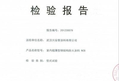 鋼結(jié)構(gòu)防火涂料檢測報告哪里可以做(如何選擇鋼結(jié)構(gòu)防火涂料檢測機(jī)構(gòu)) 鋼結(jié)構(gòu)門式鋼架施工 第4張 鋼結(jié)構(gòu)防火涂料檢測報告哪里可以做(如何選擇鋼結(jié)構(gòu)防火涂料檢測機(jī)構(gòu)) 鋼結(jié)構(gòu)門式鋼架施工 第4張