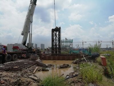 北京基礎工程有限公司(北京地鐵建設主要項目) 結構污水處理池施工 第3張 北京基礎工程有限公司(北京地鐵建設主要項目) 結構污水處理池施工 第3張