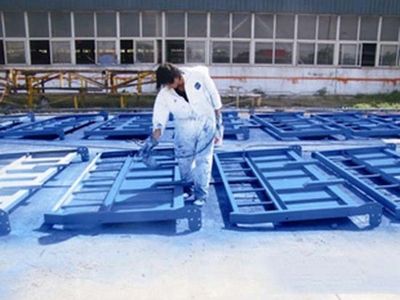 鋼結構防火漆施工大概多少錢一平方米(鋼結構防火漆施工注意事項如何辨別防火涂料質量) 結構污水處理池施工 第5張 鋼結構防火漆施工大概多少錢一平方米(鋼結構防火漆施工注意事項如何辨別防火涂料質量) 結構污水處理池施工 第5張