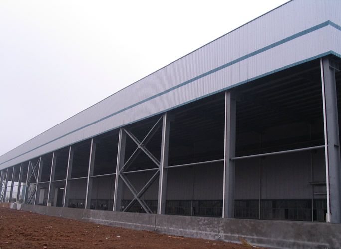 冷庫鋼構圖片（冷庫鋼構圖片查詢，無法直接提供具體圖片資源可靠） 結構砌體設計 第5張