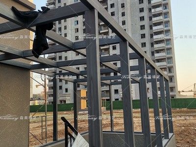 園林鋼結(jié)構(gòu)工藝(園林鋼結(jié)構(gòu)在園林中的應(yīng)用) 結(jié)構(gòu)框架設(shè)計(jì) 第4張 園林鋼結(jié)構(gòu)工藝(園林鋼結(jié)構(gòu)在園林中的應(yīng)用) 結(jié)構(gòu)框架設(shè)計(jì) 第4張