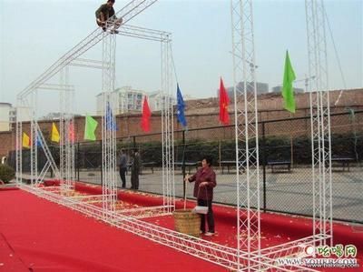 舞臺桁架租賃1米1天多少一天 鋼結(jié)構(gòu)蹦極設(shè)計 第1張