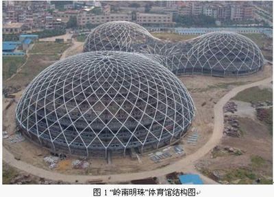 北京異形鋼結構設計公司有哪些公司 鋼結構網(wǎng)架施工 第1張