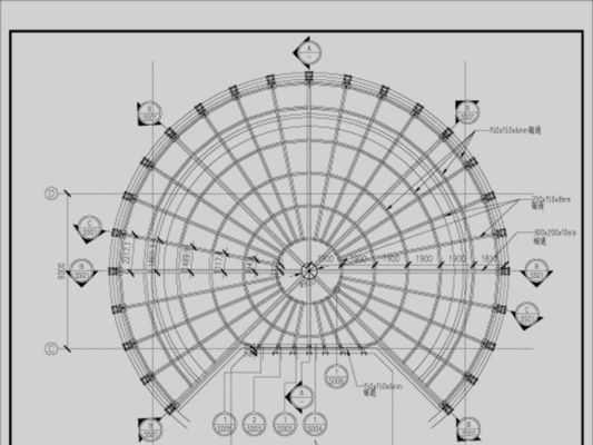 采光鋼架結(jié)構(gòu)棚的圖片 鋼結(jié)構(gòu)玻璃棧道設(shè)計(jì) 第1張