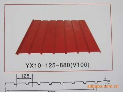 鋼結(jié)構(gòu)彩瓦價格（彩鋼瓦品牌對比彩鋼瓦型號區(qū)分彩鋼瓦質(zhì)量檢測方法） 鋼結(jié)構(gòu)網(wǎng)架施工 第5張