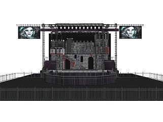 北京舞臺鋼結(jié)構(gòu)設(shè)計(北京舞臺鋼結(jié)構(gòu)施工難點解析) 建筑效果圖設(shè)計 第3張 北京舞臺鋼結(jié)構(gòu)設(shè)計(北京舞臺鋼結(jié)構(gòu)施工難點解析) 建筑效果圖設(shè)計 第3張