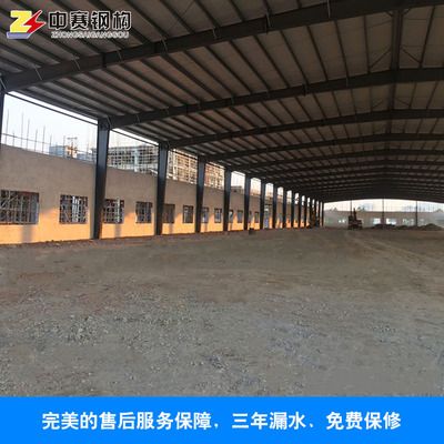 鋼結(jié)構(gòu)廠房土建部分每平米造價(jià)多少了呢 建筑方案設(shè)計(jì) 第1張
