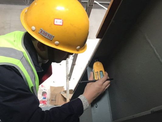 鋼結構防火涂料檢測機構 結構框架施工 第1張