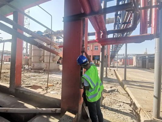 鋼結構防火涂料檢測機構 結構框架施工 第2張 鋼結構防火涂料檢測機構 結構框架施工 第2張