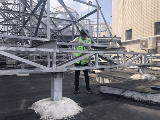 鋼結構防火涂料檢測機構 結構框架施工 第3張 鋼結構防火涂料檢測機構 結構框架施工 第3張