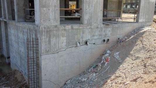 樓房地基下沉還能住嗎 鋼結(jié)構(gòu)框架施工 第2張 樓房地基下沉還能住嗎 鋼結(jié)構(gòu)框架施工 第2張