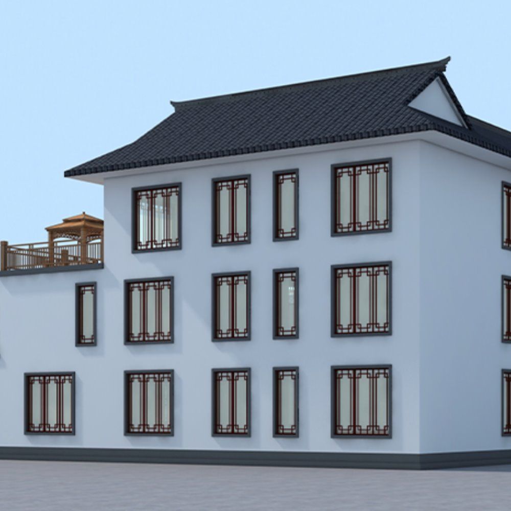 三層鋼結(jié)構(gòu)辦公樓 造價 北京網(wǎng)架設(shè)計 第3張 三層鋼結(jié)構(gòu)辦公樓 造價 北京網(wǎng)架設(shè)計 第3張