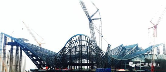 異型鋼結(jié)構(gòu)工程（異型鋼結(jié)構(gòu)在橋梁建設(shè)中的應(yīng)用） 建筑效果圖設(shè)計 第1張