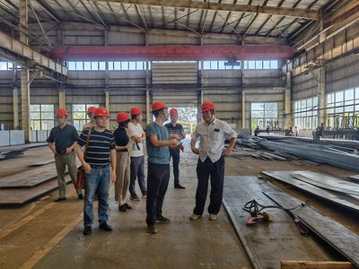 鋼結構加工廠考察重點 裝飾幕墻施工 第3張