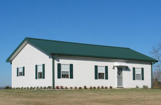 鋼結(jié)構(gòu)平房圖片（鋼結(jié)構(gòu)平房市場趨勢） 結(jié)構(gòu)工業(yè)鋼結(jié)構(gòu)施工 第4張